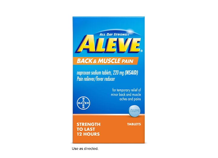 Aleve Back & Muscle Pain (Carton)